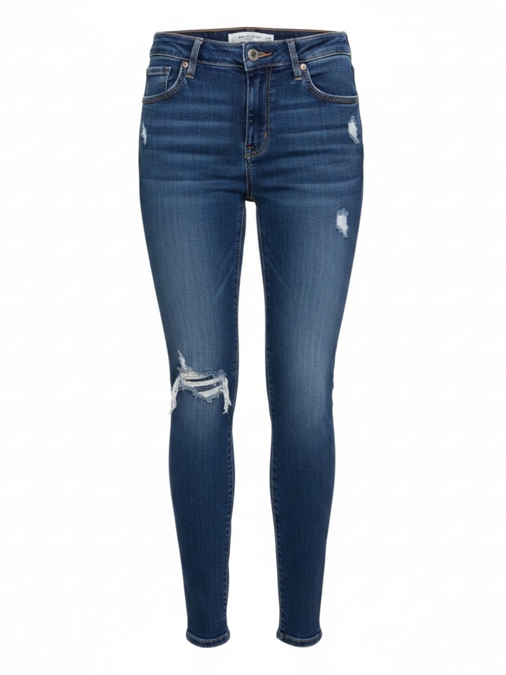 Abercrombie & Fitch Low Rise Distressed Skinny Jeans Size 0S Short